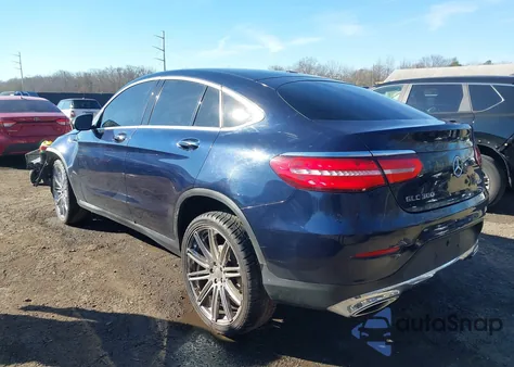2018 Mercedes-Benz Glc 300 Coupe 4Matic from USA, damaged, VIN WDC0J4KB7JF335347